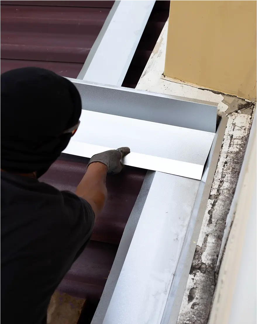 Why Are Alu-rex Leaf Guard For Your Home - Estate Renovation Centre