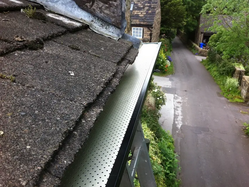 Why Are Alu-rex Leaf Guard For Your Home - Estate Renovation Centre